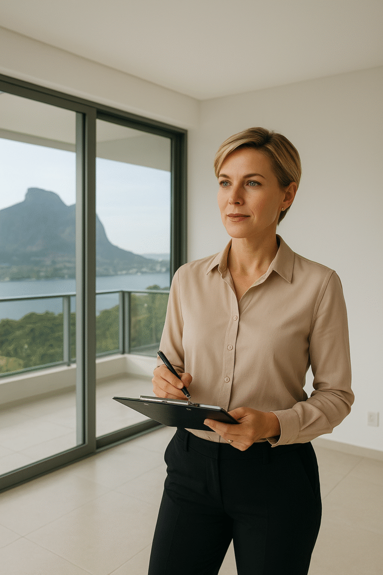 fazer vistoria de entrega de chaves do imóvel novo